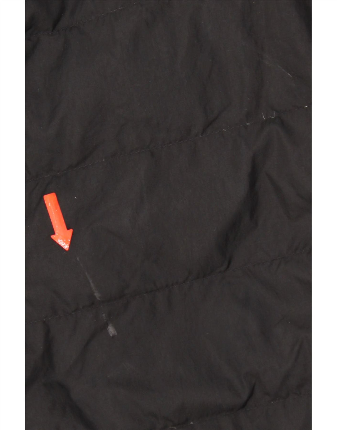 Ανδρικό μπουφάν με κουκούλα North Face UK 38 Medium Black Polyester