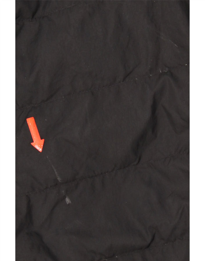 Ανδρικό μπουφάν με κουκούλα North Face UK 38 Medium Black Polyester