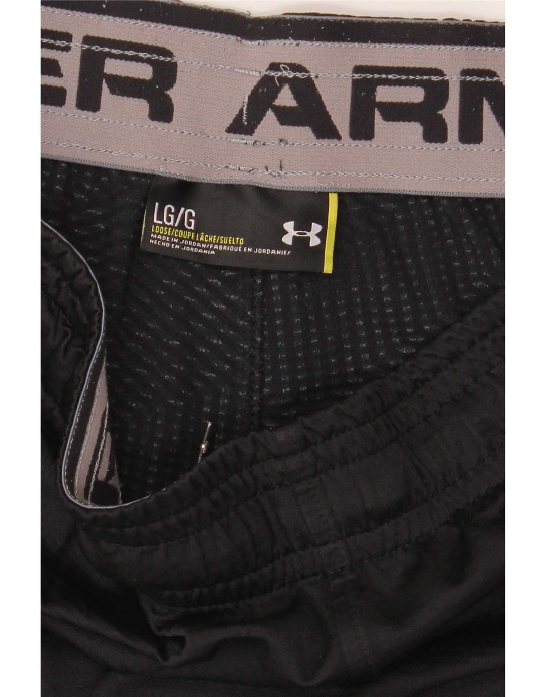 Ανδρική αθλητική φόρμα Under Armour Παντελόνι Μαύρο μεγάλο