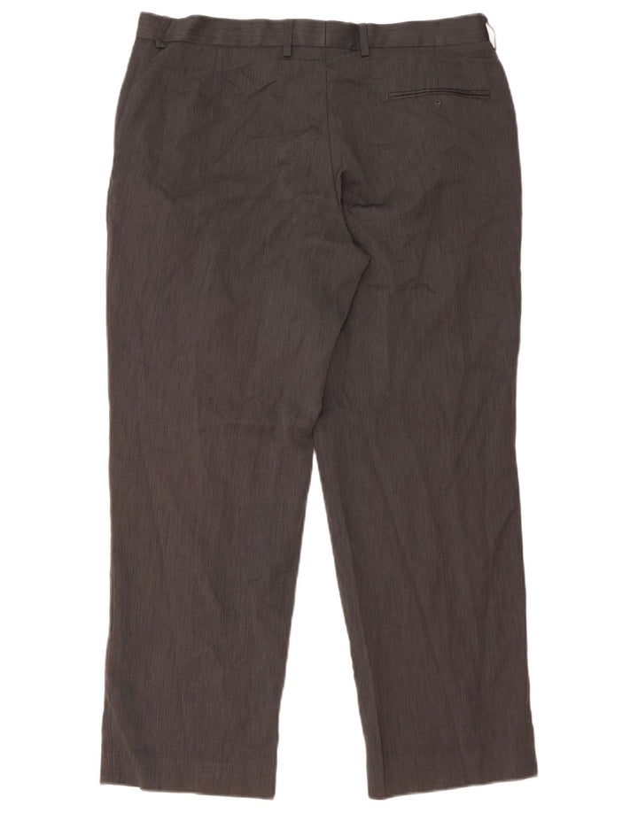 Marks & Spencer Ανδρικό ίσιο παντελόνι W36 L29 Γκρι