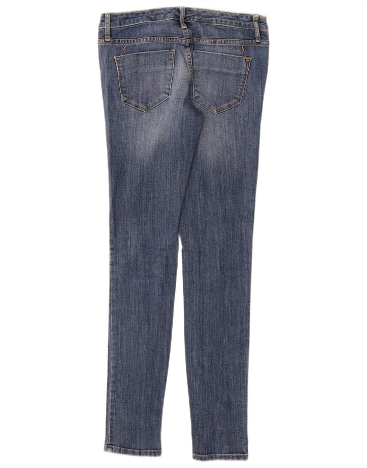 MOSSIMO Γυναικείο Super Skinny Jeans US 2 XS W27 L30 Μπλε βαμβακερό
