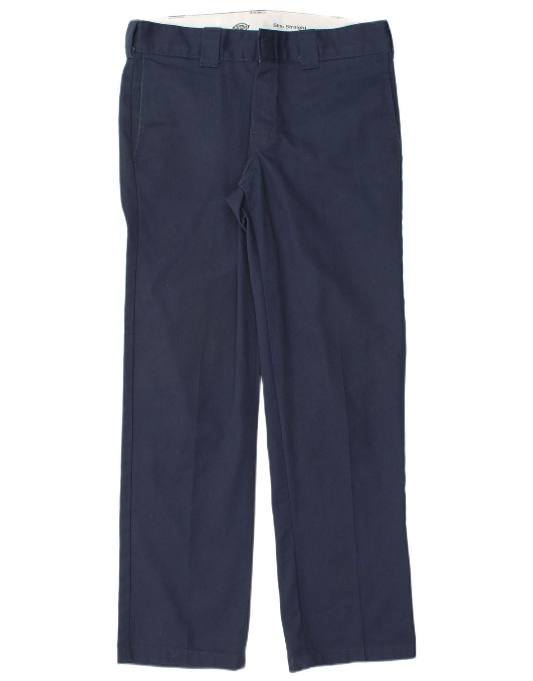 DICKIES Ανδρικό ίσιο παντελόνι Chino W32 L32 Navy Blue Polyester