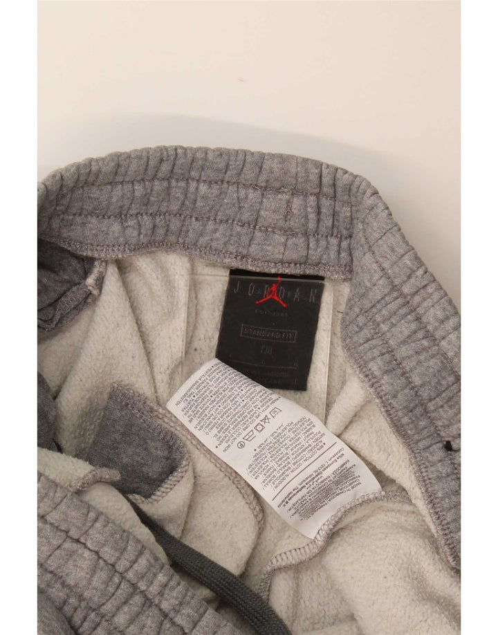 Ανδρική φόρμα φόρμας γραφικών Jordan Joggers Large Grey Flecked