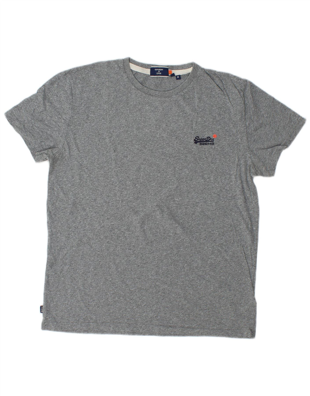 Γυναικείο T-Shirt SUPERDRY Top UK 14 Medium Grey Cotton