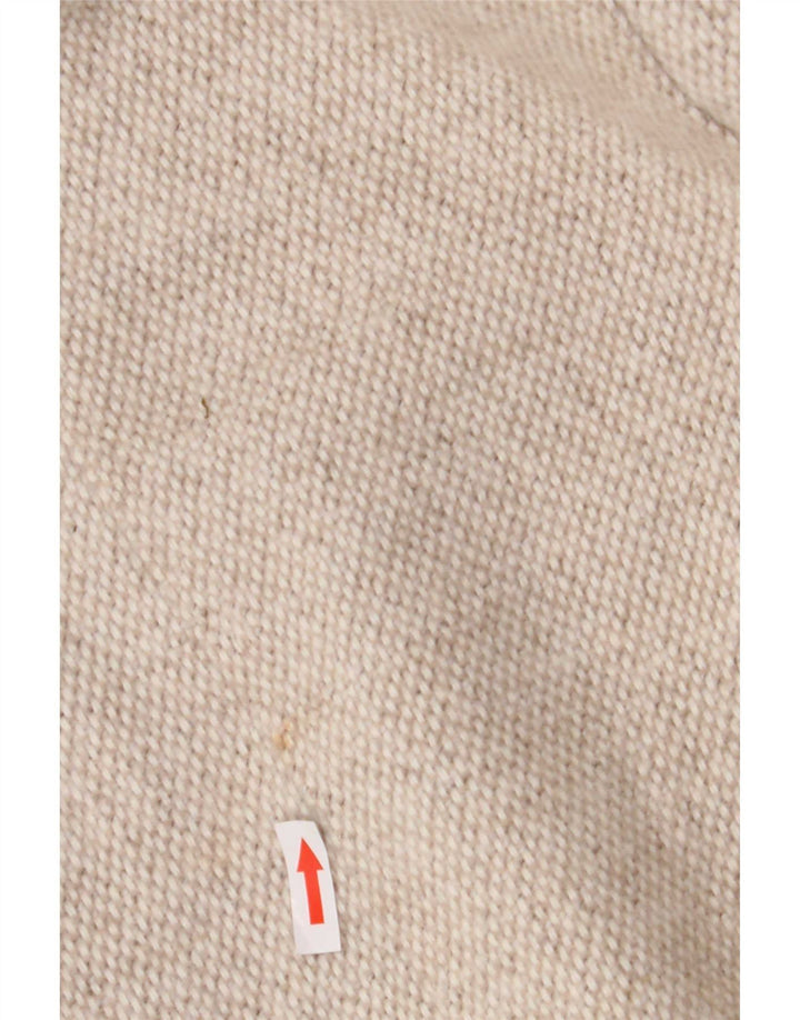 Γυναικείο παλτό Oasis UK 14 Medium Beige Polyester