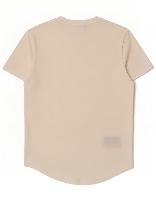 Calvin Klein Jeans Ανδρικό T-Shirt Top Medium White