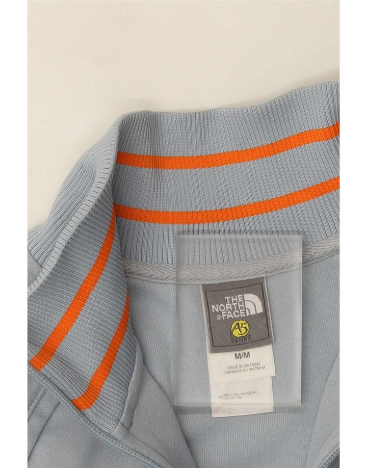 The North Face γυναικεία αθλητική φόρμα Top Jacket UK 12 Medium Blue Polyester