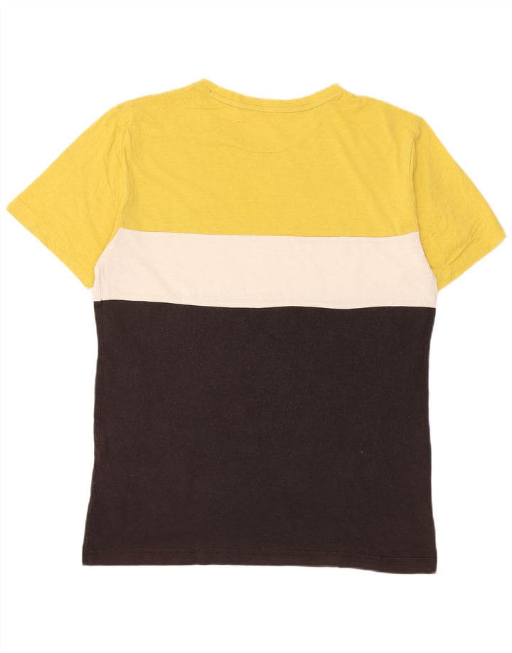 Ανδρικό T-Shirt Puma Τοπ μεσαίο πολύχρωμο βαμβακερό χρώμα