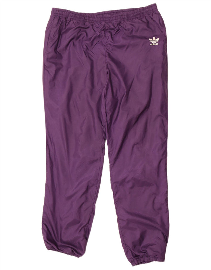 Ανδρική φόρμα Adidas Παντελόνι Joggers XL Purple