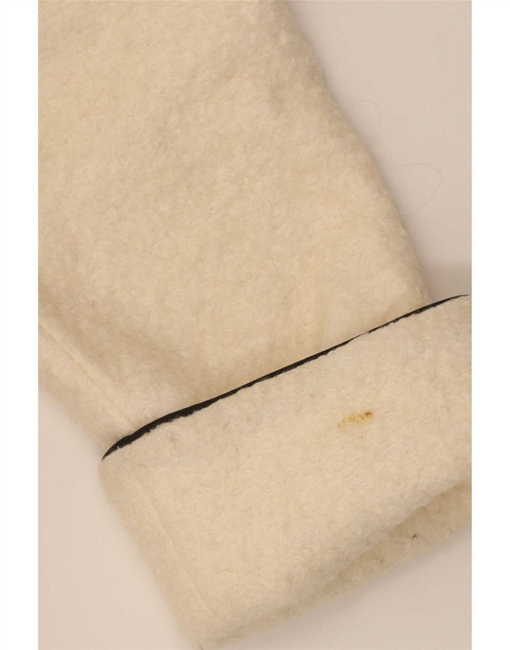 Marks & Spencer Γυναικείο Oversized Πανωφόρι UK 10 Small Beige Wool