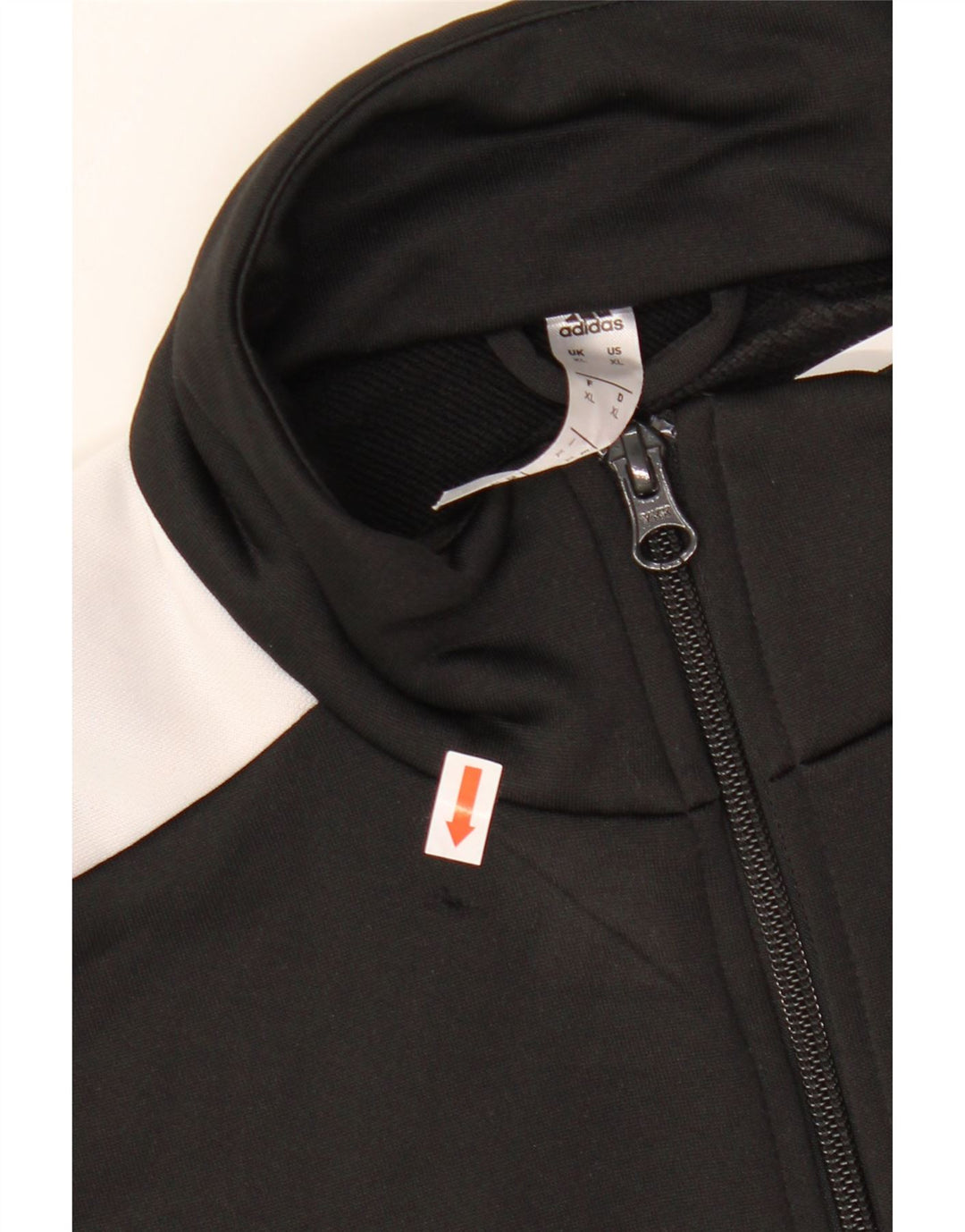 Ανδρική φόρμα ADIDAS Top Jacket XL Black Colourblock Polyester