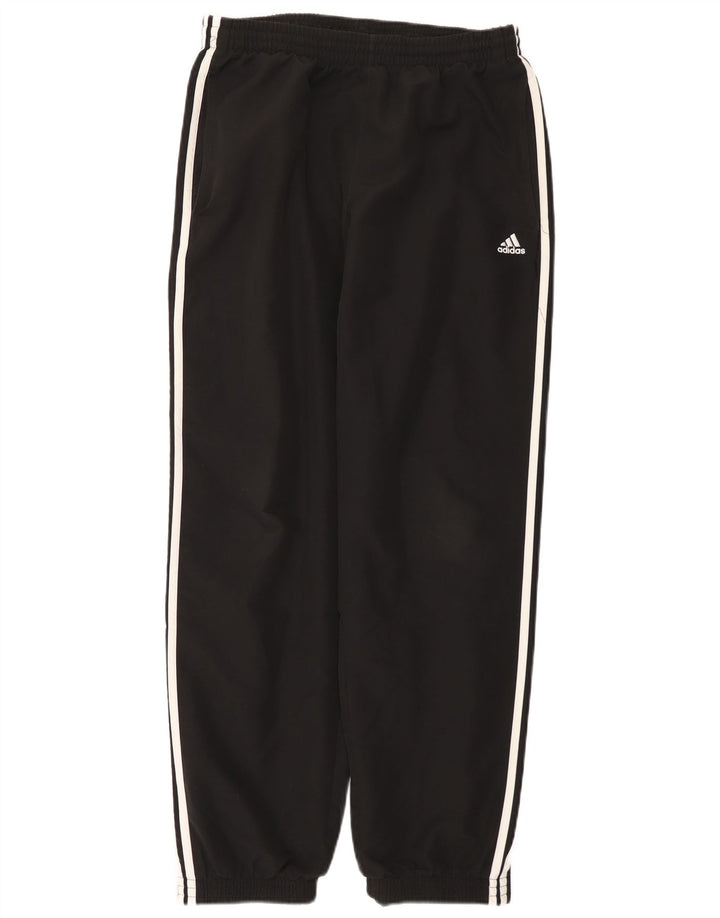 Ανδρική φόρμα Adidas Παντελόνι Joggers Μεσαίο Μαύρο Πολυεστέρα