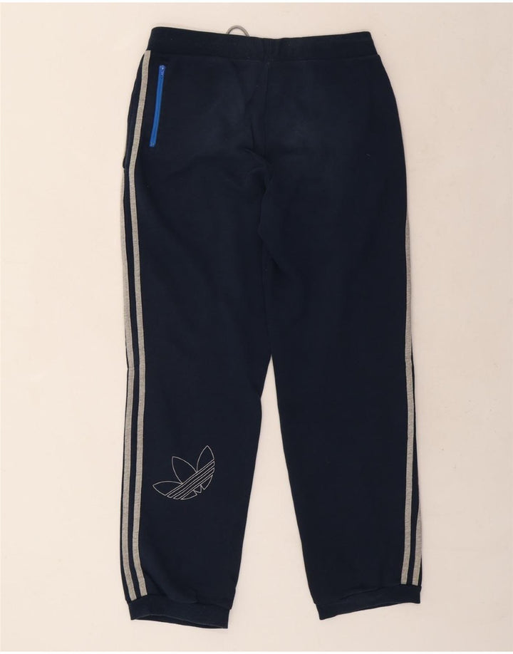 Ανδρική φόρμα ADIDAS Graphic Παντελόνι Joggers Medium Navy Blue Βαμβακερό