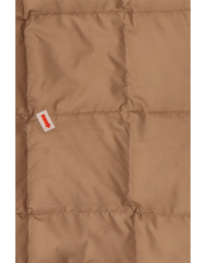 Vintage Γυναικείο παλτό με αναστρέψιμη επένδυση IT 44 Medium Beige
