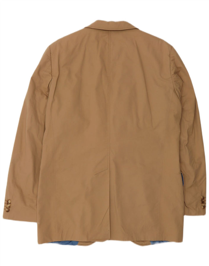 TOMMY HILFIGER Ανδρικό σακάκι μπλέιζερ με 2 κουμπιά EU 52 XL Μπεζ βαμβακερό