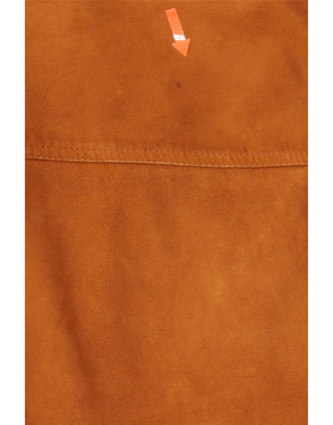 Essebi Ανδρικό Suede Bomber Jacket EU 50 Large Beige Leather