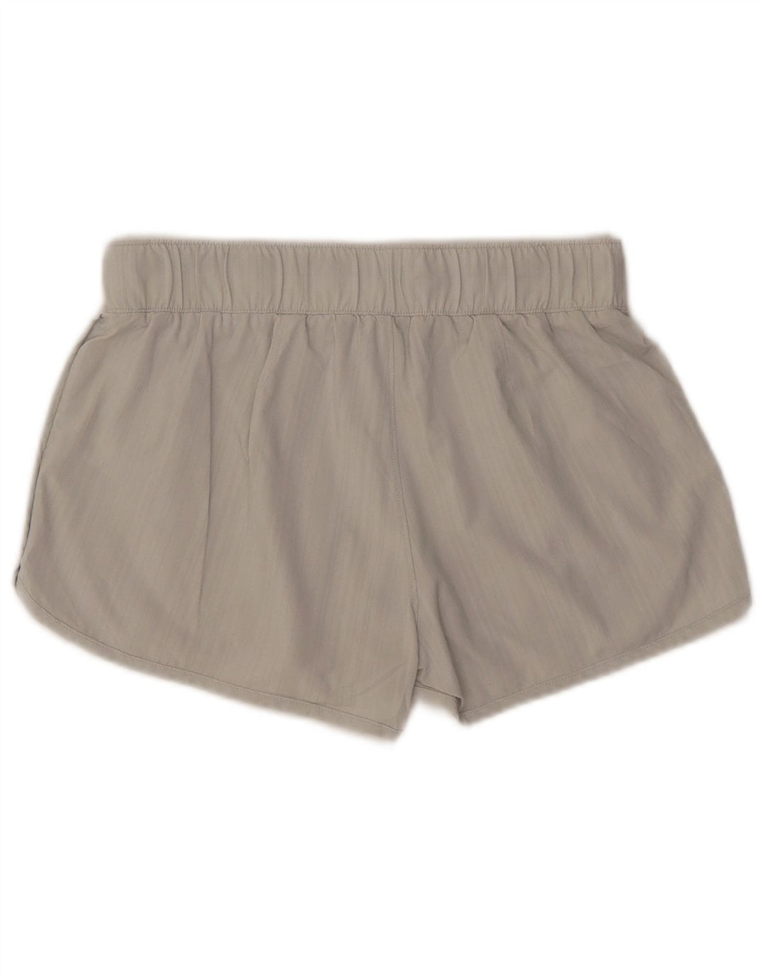 ATHLETA Γυναικείο αθλητικό σορτς UK 10 Small Grey Pinstripe Polyester