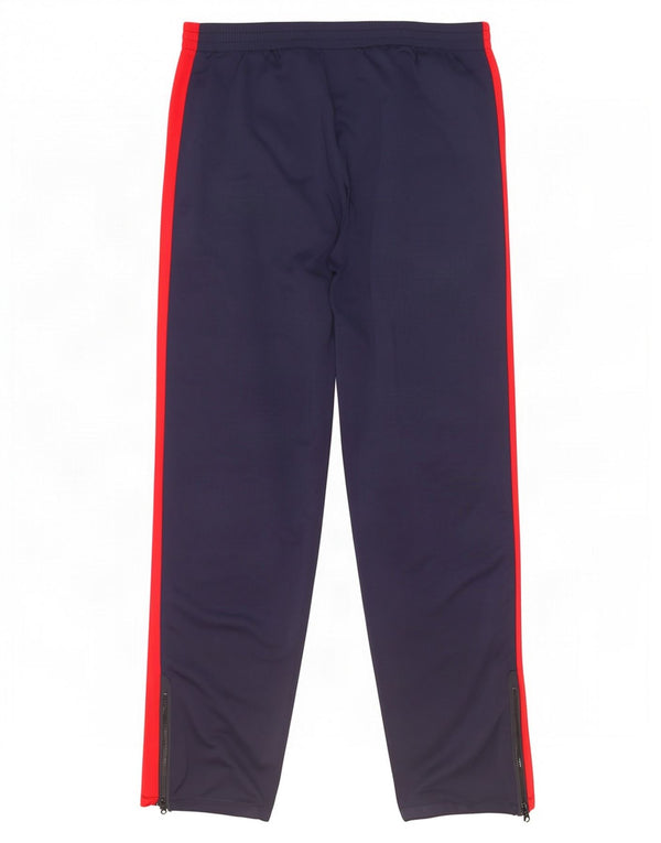 Ανδρική φόρμα Fila Παντελόνι XL Navy Blue Colorblock Πολυεστέρας