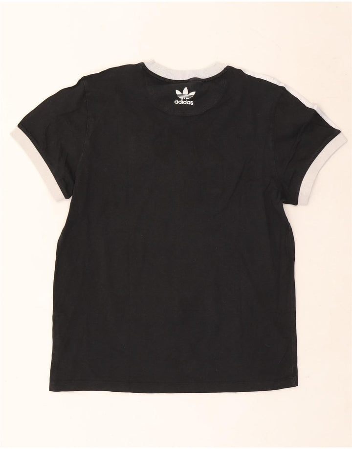 Adidas Γυναικείο T-Shirt Top UK 10 Small Black