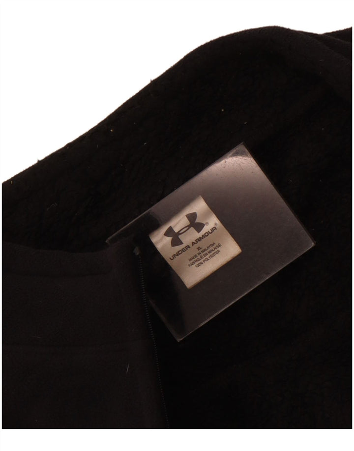Under Armour Γυναικείο Fleece Jacket UK 18 XL μαύρο πολυεστέρα