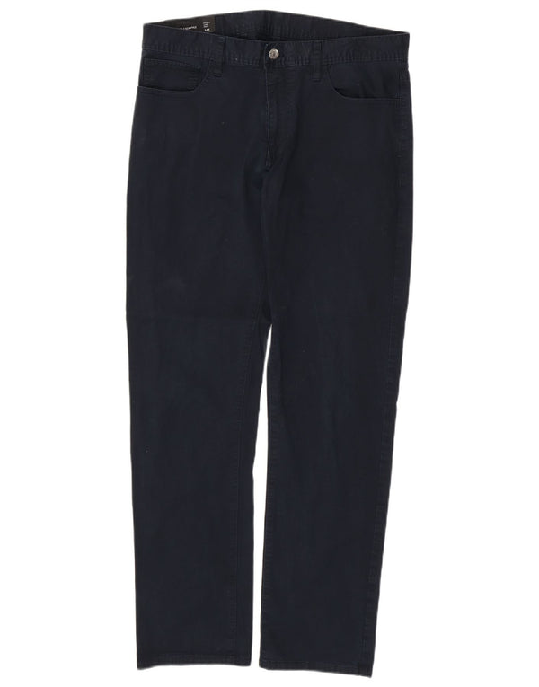 Ανδρικό τζιν ίσιο ARMANI EXCHANGE W34 L30 Navy Blue Cotton