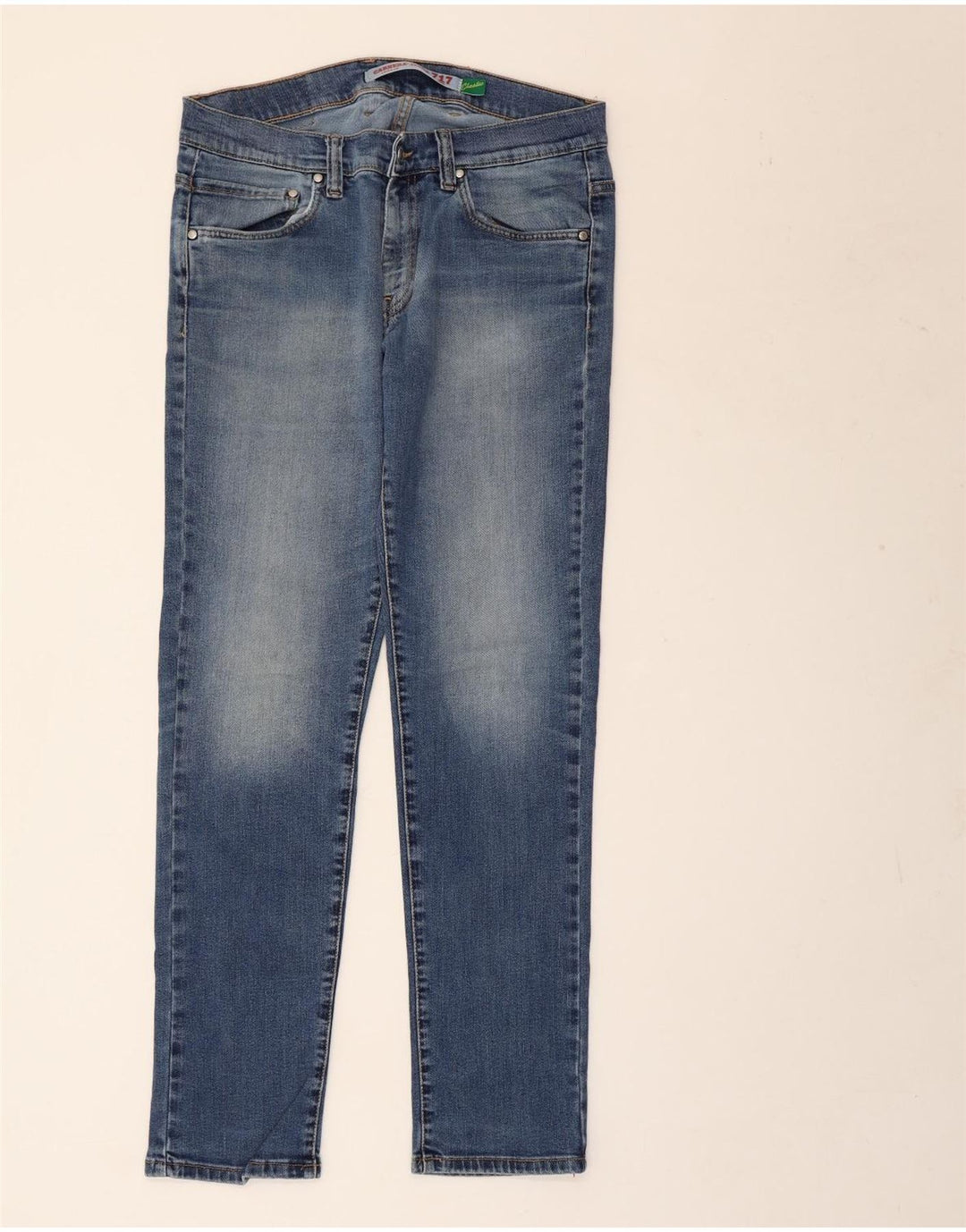 Carrera Ανδρικό 717 Slim Jeans IT 50 Large W34 L31 Μπλε βαμβακερό