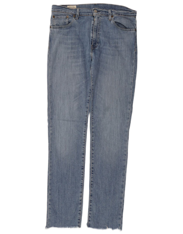 LEVI'S Ανδρικό 511 Slim Jeans W33 L34 Μπλε Βαμβακερό