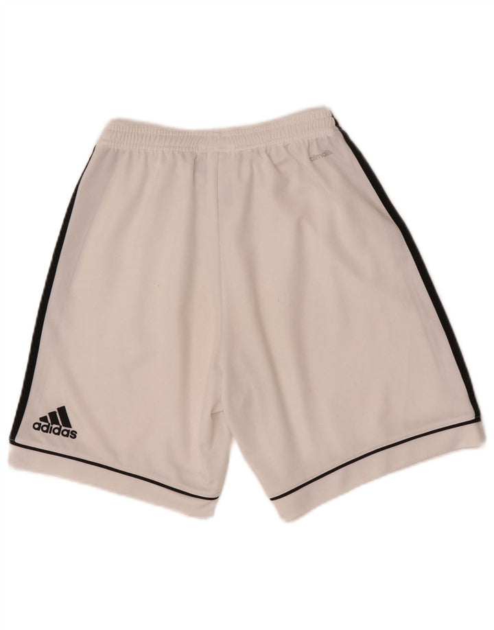 Ανδρικό αθλητικό σορτς Adidas XS W26 L7 Λευκό πολυεστέρα