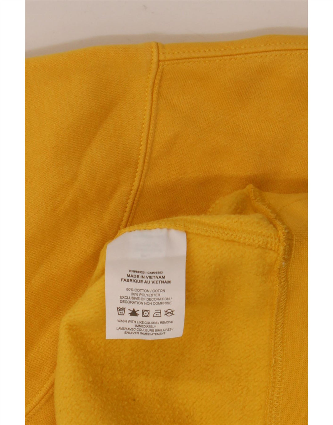 Ανδρικό φούτερ Nike Jumper XL Κίτρινο βαμβακερό