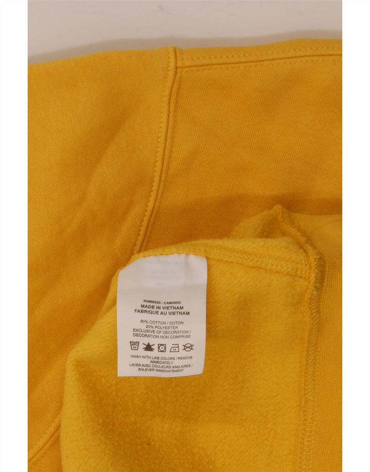 Ανδρικό φούτερ Nike Jumper XL Κίτρινο βαμβακερό