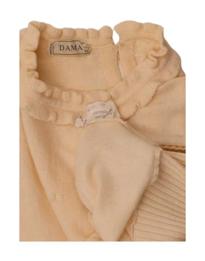 Γυναικείο πουλόβερ Dama Boat Neck Jumper IT 46 Large Off White Angora