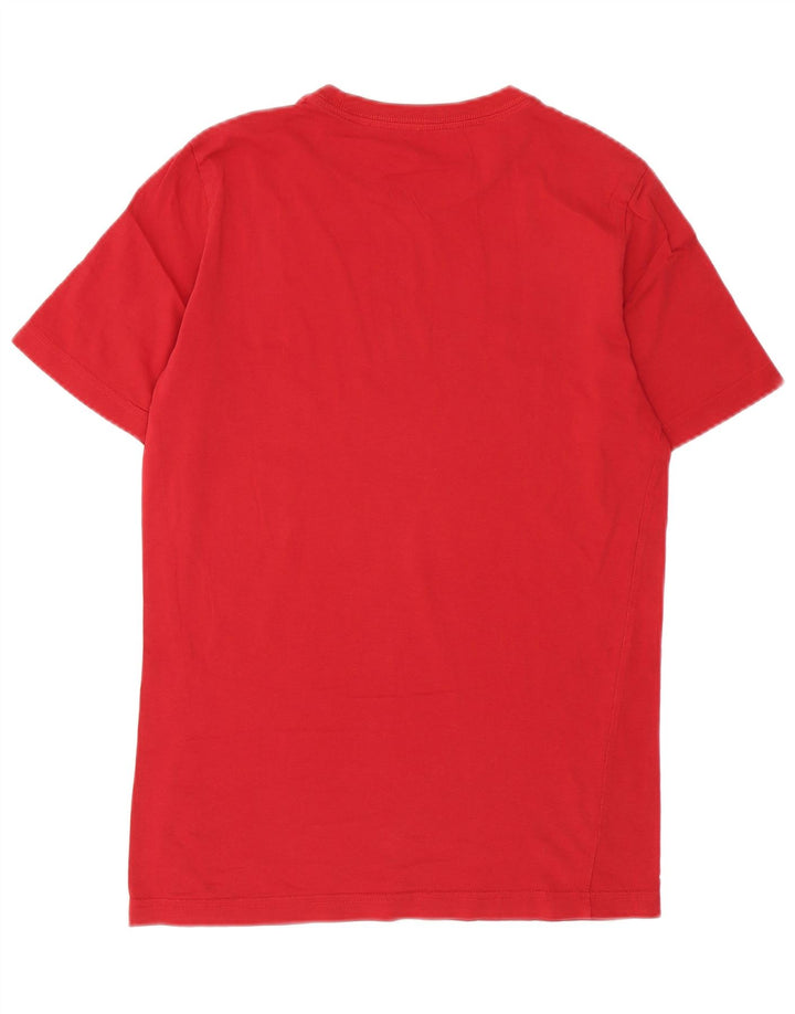 Γραφικό T-Shirt Puma Mens AC Milan Top Μικρό κόκκινο
