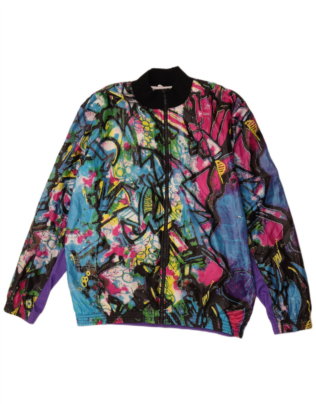 Ανδρική αθλητική φόρμα Nalini Abstract Pattern Top Jacket XL Πολύχρωμο