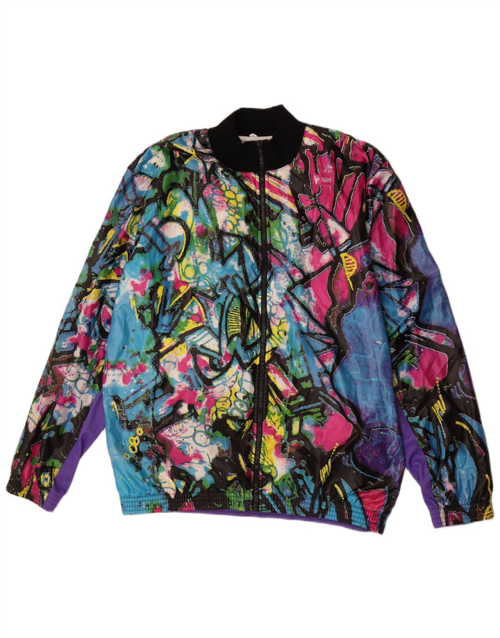 Ανδρική αθλητική φόρμα Nalini Abstract Pattern Top Jacket XL Πολύχρωμο
