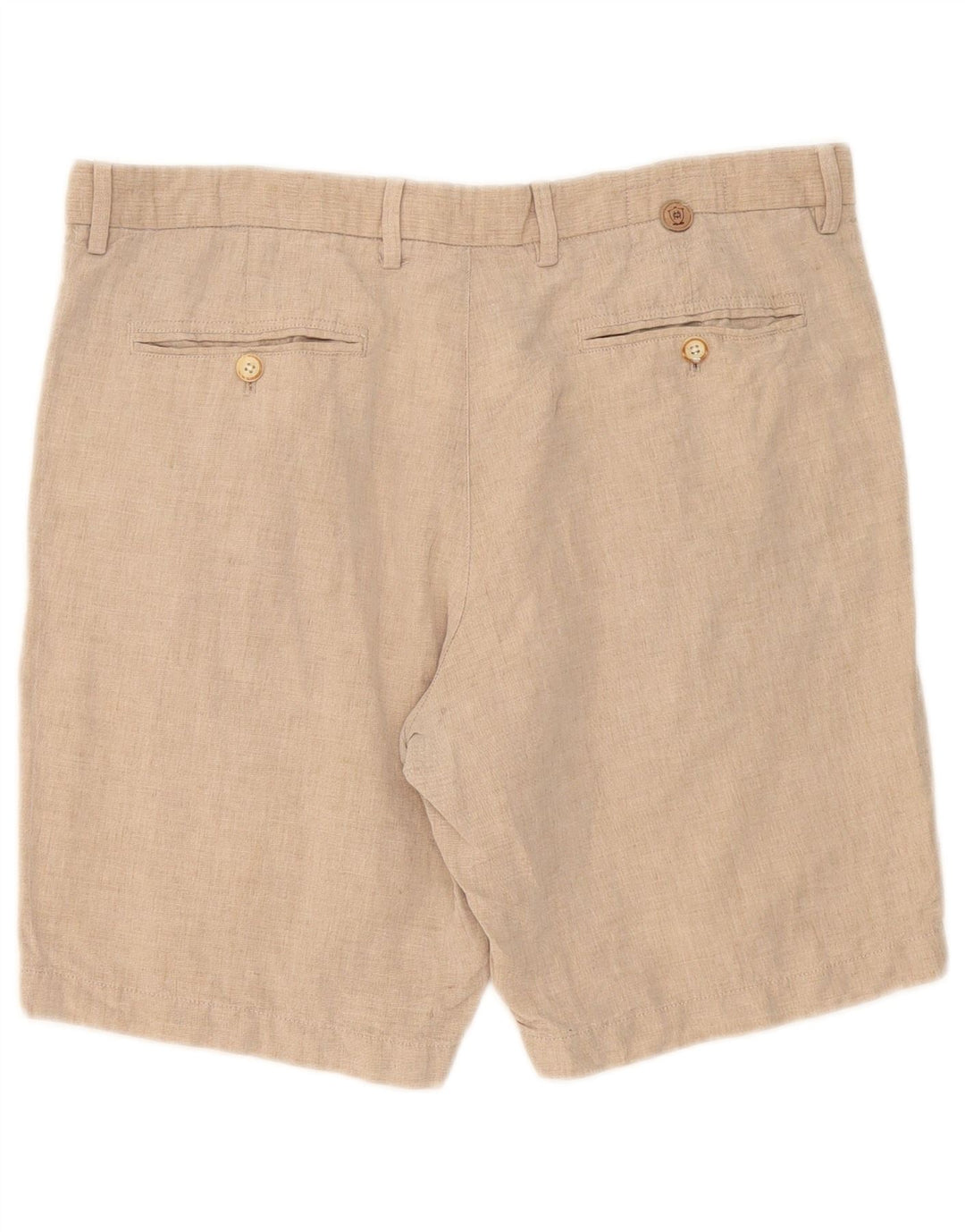 Massimo Dutti Ανδρικό σορτς Chino EU 44 Large W34 Beige