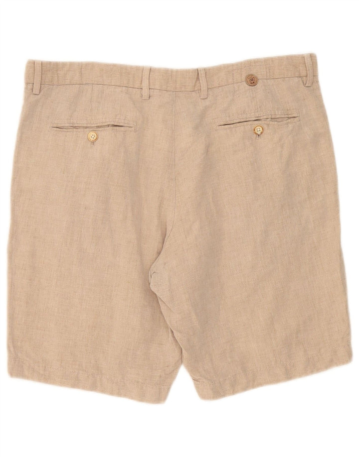 Massimo Dutti Ανδρικό σορτς Chino EU 44 Large W34 Beige