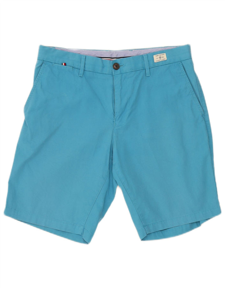 Ανδρικό σορτς Chino Tommy Hilfiger W31 μεσαίο μπλε βαμβακερό