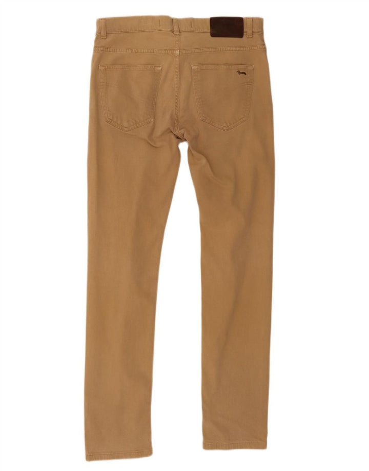 Ανδρικό Skinny Casual Παντελόνι HARMONT & BLAINE IT 48 Medium W34 L32 Beige