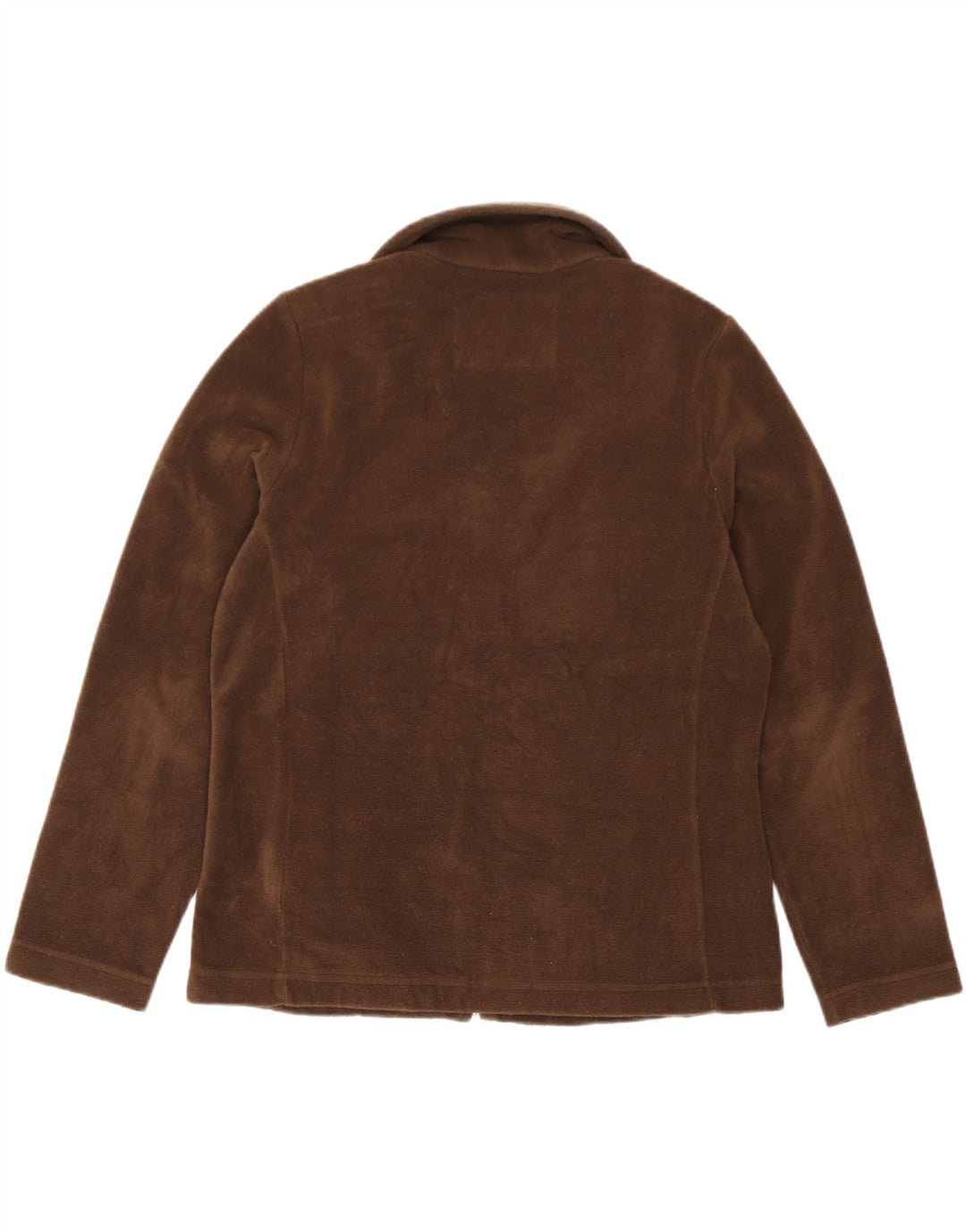 Campagnolo Γυναικείο Fleece Jacket UK 14 Μεσαίο καφέ Πολυεστέρας