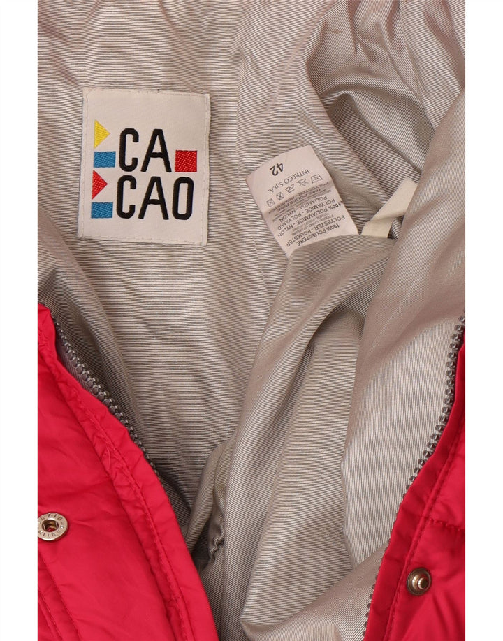 Γυναικεία φόρμα σκι με κουκούλα Cacao IT 42 Medium Pink Polyester