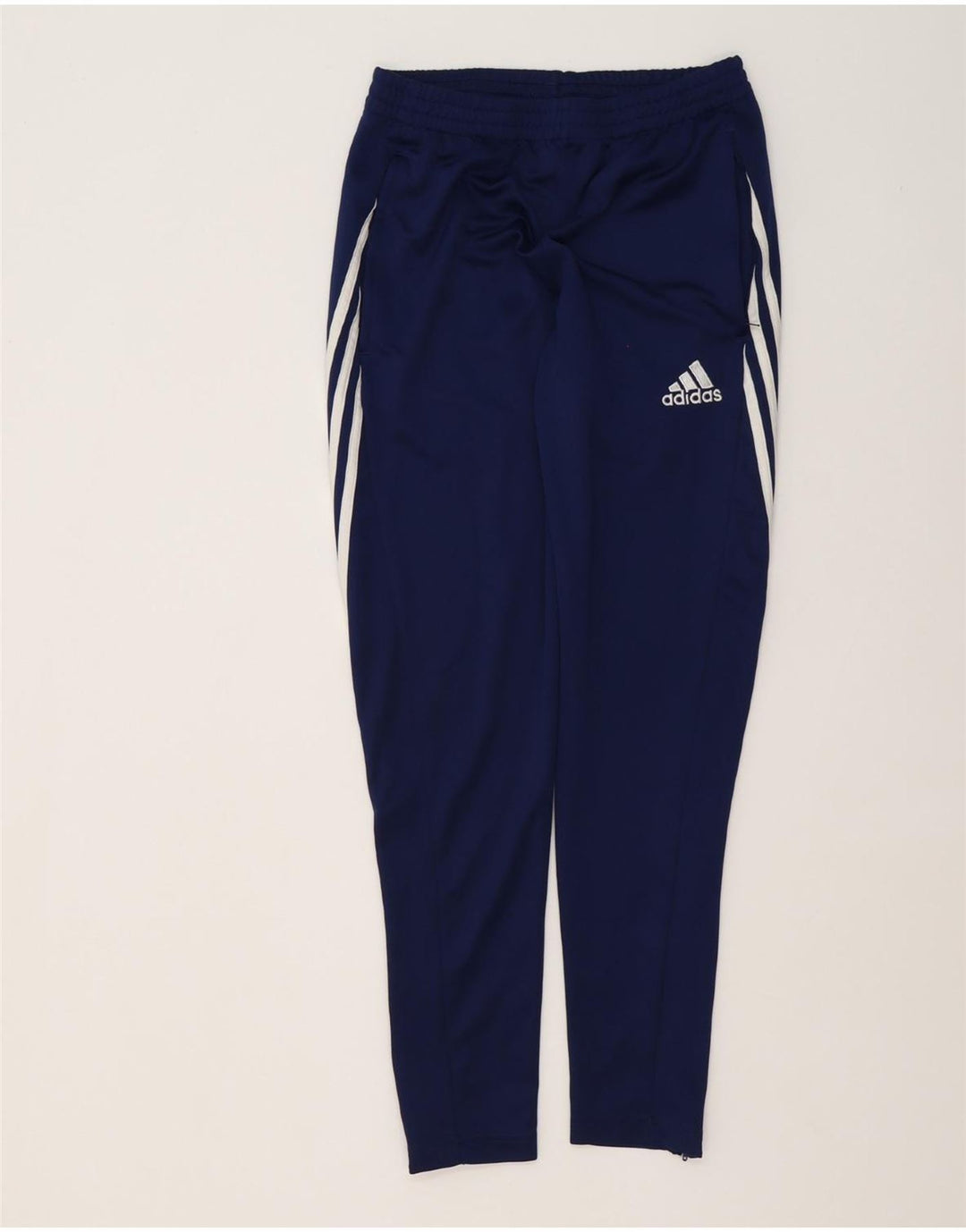 Ανδρική αθλητική φόρμα Adidas Climalite Μικρό Navy Blue Polyester