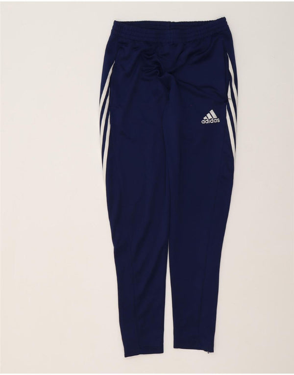 Ανδρική αθλητική φόρμα Adidas Climalite Μικρό Navy Blue Polyester