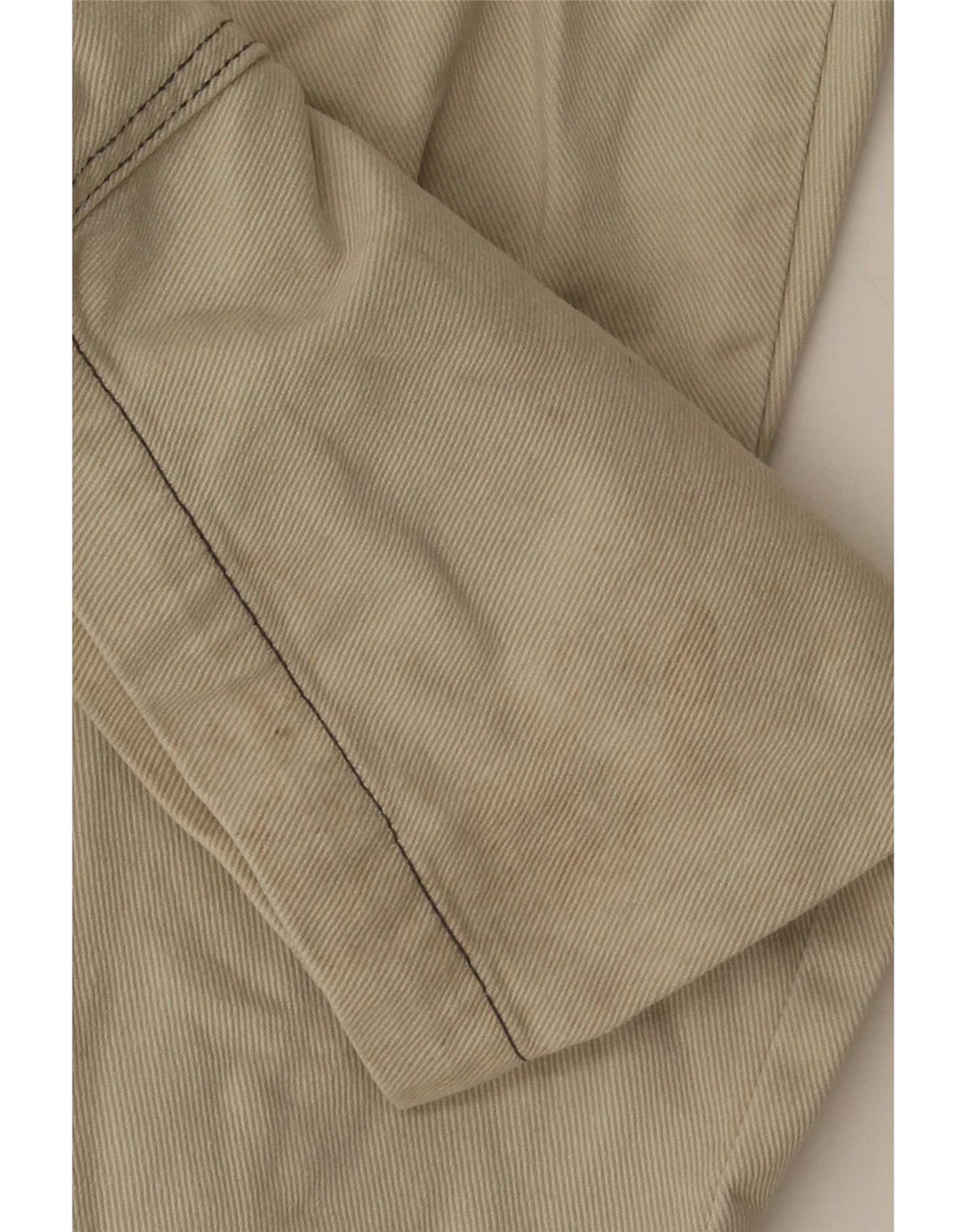 Ανδρικό ίσιο παντελόνι Cargo Fishbone Medium W32 L30 Beige