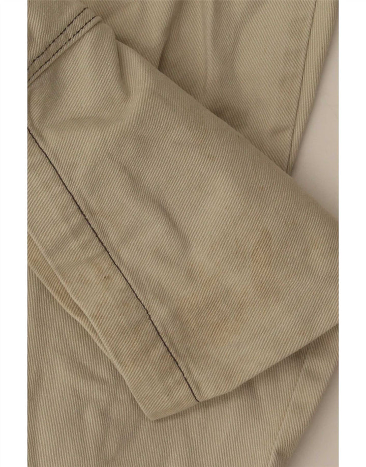 Ανδρικό ίσιο παντελόνι Cargo Fishbone Medium W32 L30 Beige