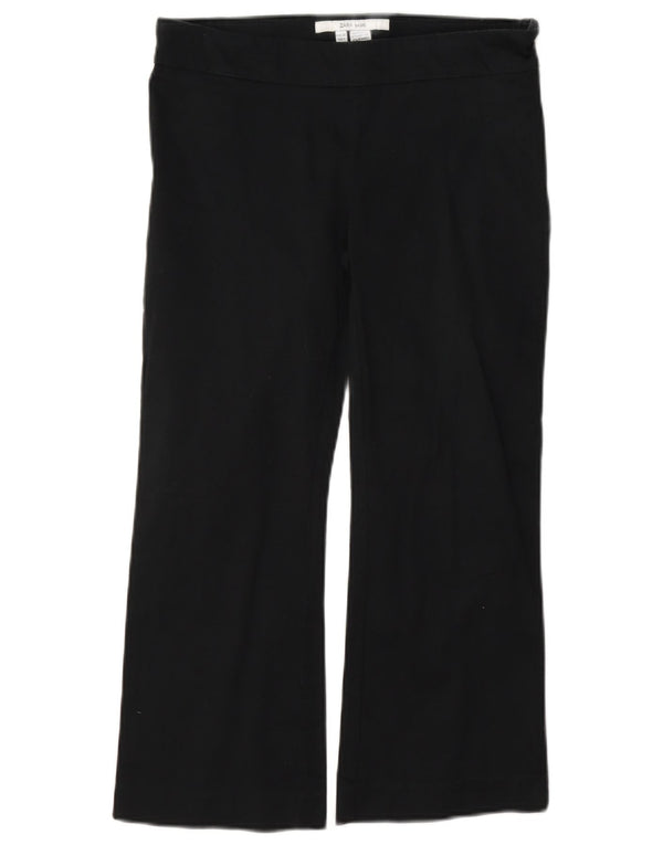 Zara Γυναικείο παντελόνι Capri EU 36 XS W26 L22 Navy Blue Cotton