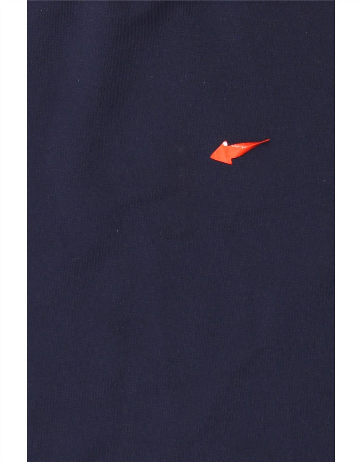 Ανδρική φόρμα πουλόβερ με φερμουάρ PUMA Top Large Navy Blue