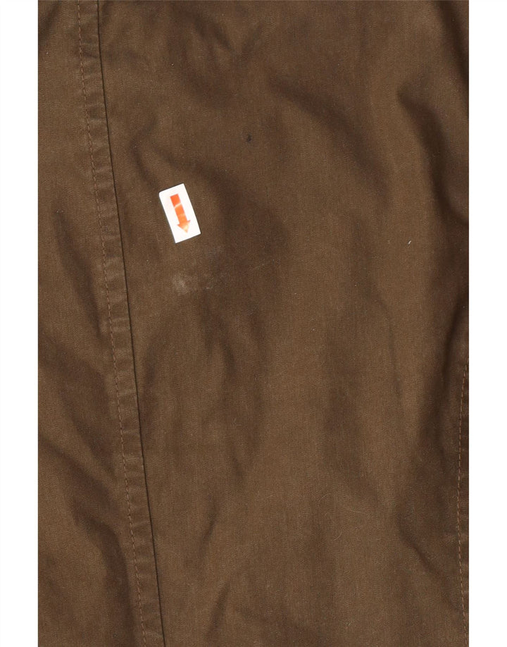 JACK WILLS Γυναικείο Utility Jacket UK 8 Μικρό Χακί Βαμβακερό