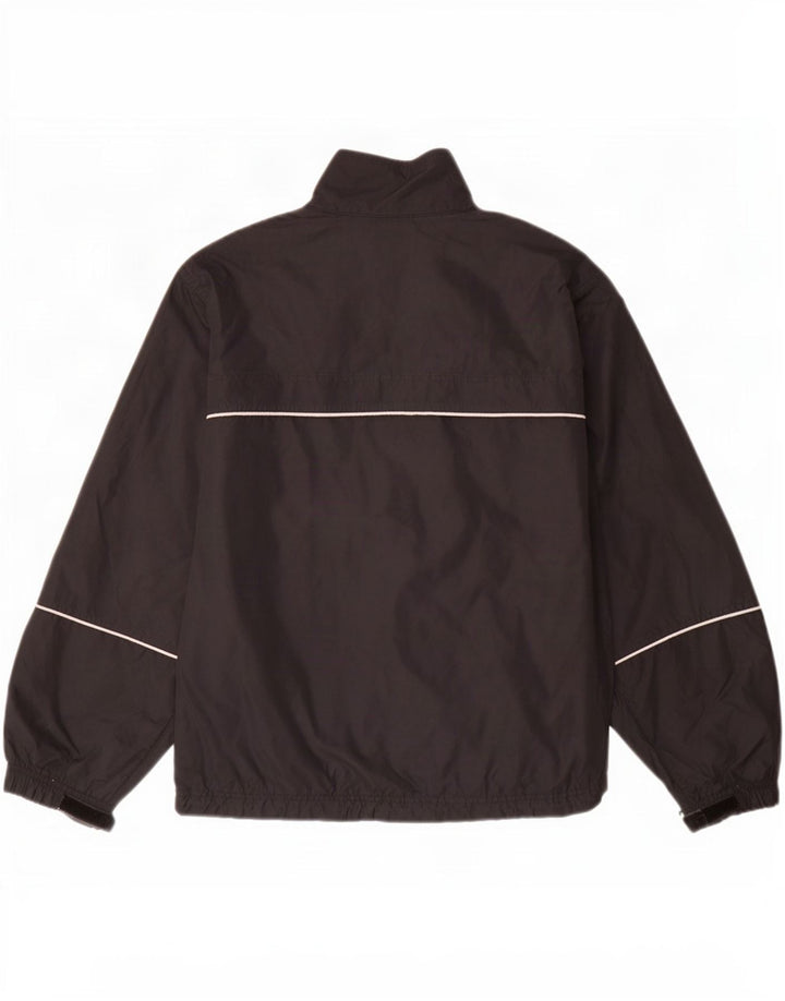 Gap Ανδρικό μπουφάν βροχής UK 38 Medium Black Nylon