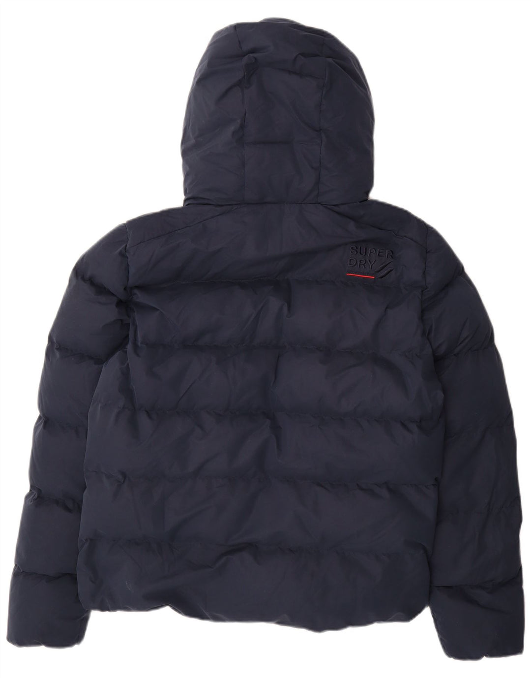 Superdry Ανδρικό μπουφάν με κουκούλα UK 38 Medium Navy Blue Polyester