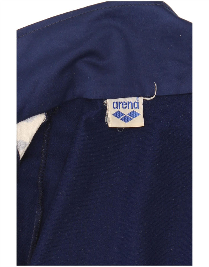 Ανδρική φόρμα γραφικών Arena Top Jacket 2XL Navy Blue Colourblock